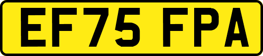 EF75FPA