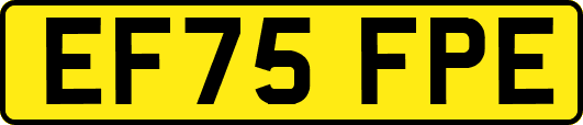 EF75FPE