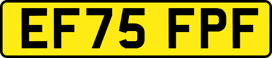 EF75FPF