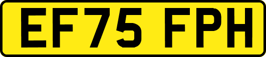 EF75FPH