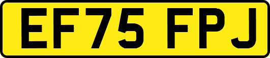 EF75FPJ