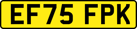 EF75FPK