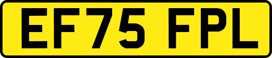 EF75FPL