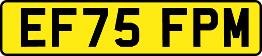 EF75FPM