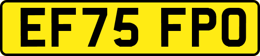 EF75FPO