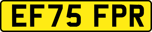 EF75FPR