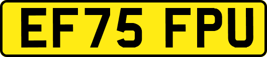 EF75FPU