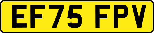 EF75FPV