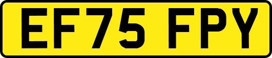 EF75FPY