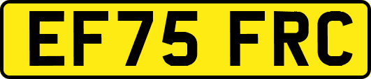 EF75FRC