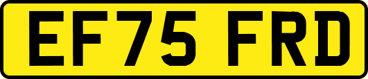 EF75FRD