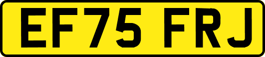 EF75FRJ