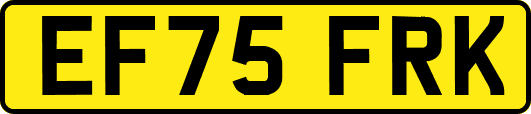 EF75FRK