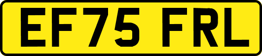 EF75FRL