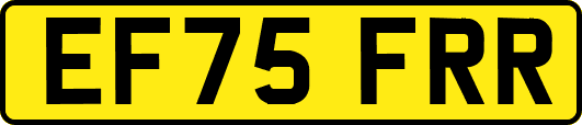 EF75FRR