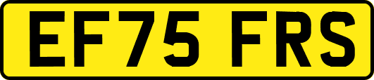 EF75FRS