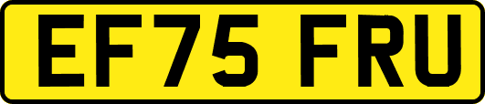 EF75FRU
