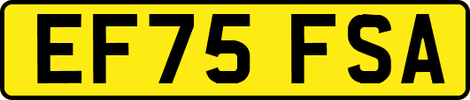 EF75FSA