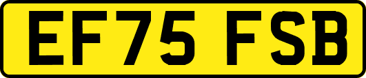 EF75FSB