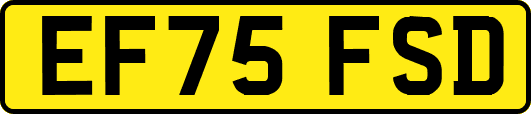 EF75FSD