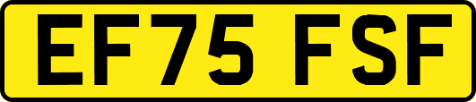 EF75FSF