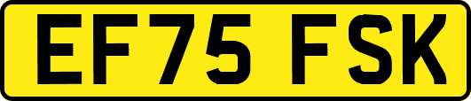 EF75FSK