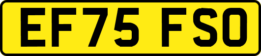EF75FSO
