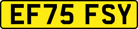 EF75FSY