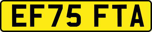 EF75FTA