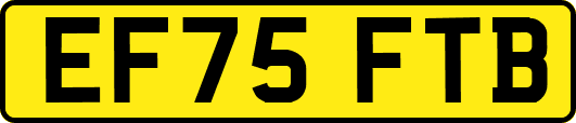 EF75FTB