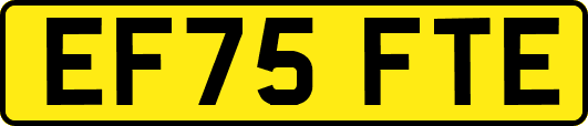 EF75FTE