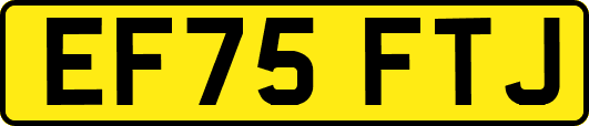 EF75FTJ
