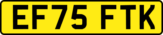 EF75FTK