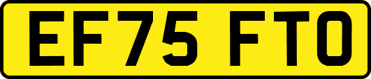 EF75FTO