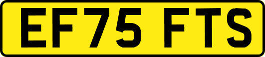 EF75FTS