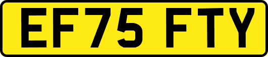 EF75FTY