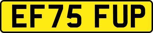 EF75FUP