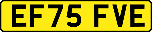 EF75FVE