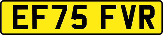 EF75FVR