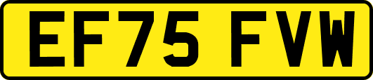 EF75FVW