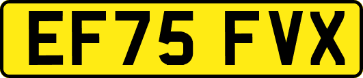 EF75FVX
