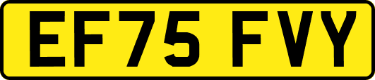 EF75FVY