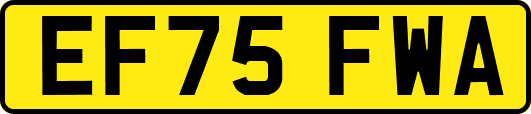 EF75FWA