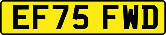 EF75FWD