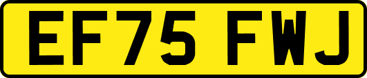 EF75FWJ