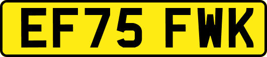 EF75FWK