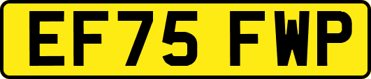 EF75FWP