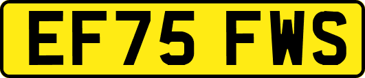 EF75FWS