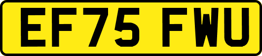 EF75FWU