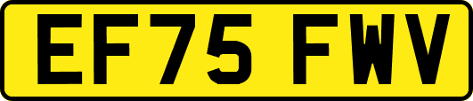 EF75FWV